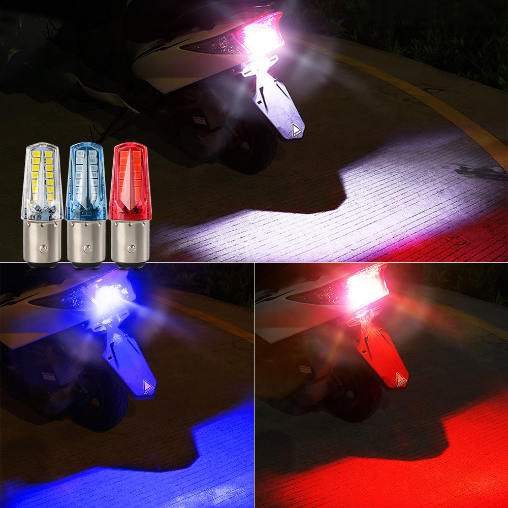 1pcs Motorcycle Led Lights 115 - Sos Light Strobe avaliação e preço