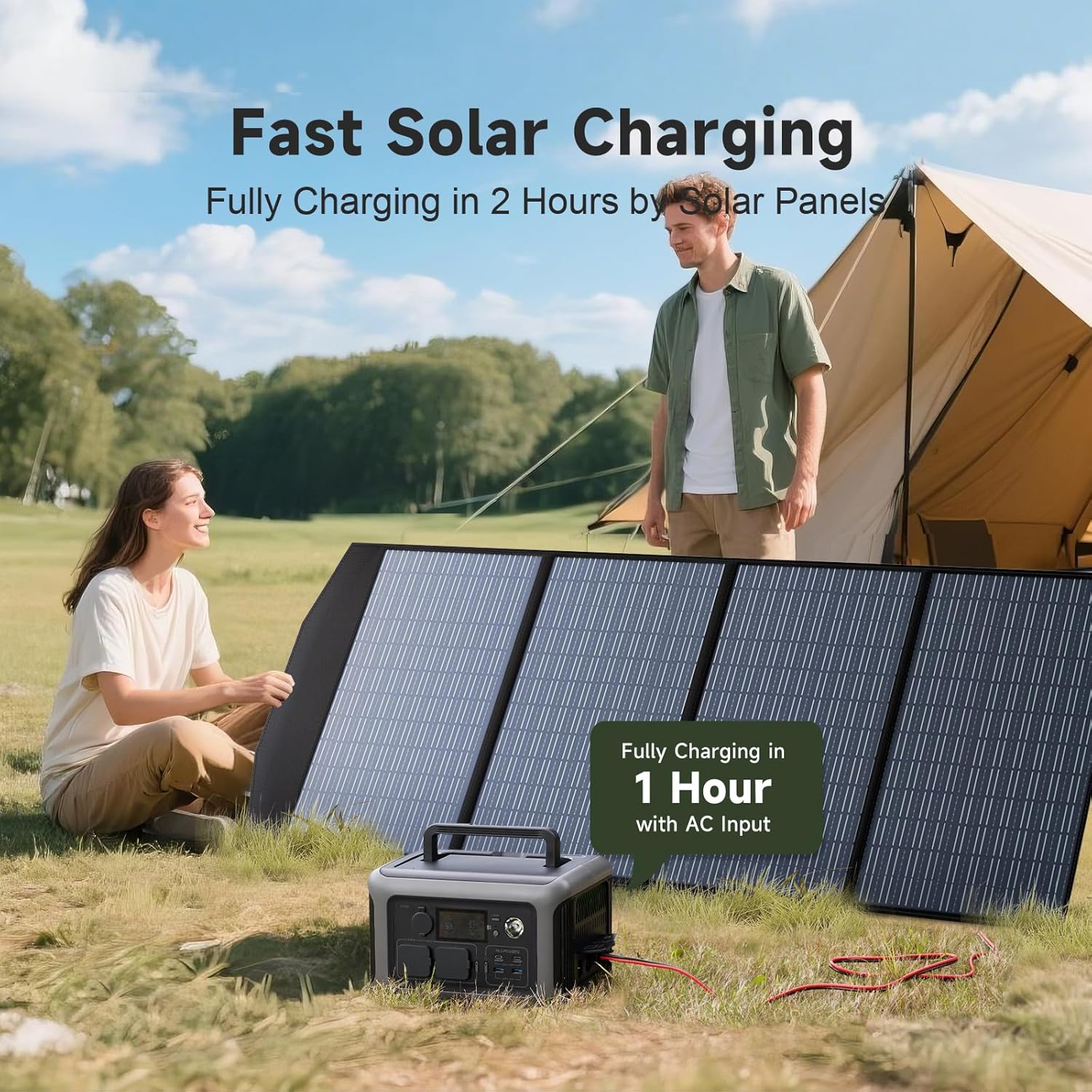 ALLPOWERS R600 299Wh 600W LiFe - Solar Emergency Charger avaliação e preço
