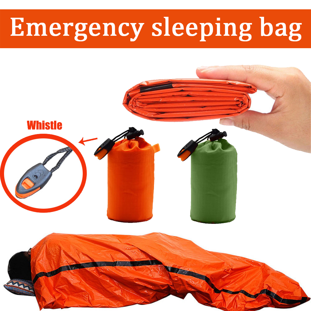 Portable Waterproof Emergency  - Bivy Bag Emergency avaliação e preço