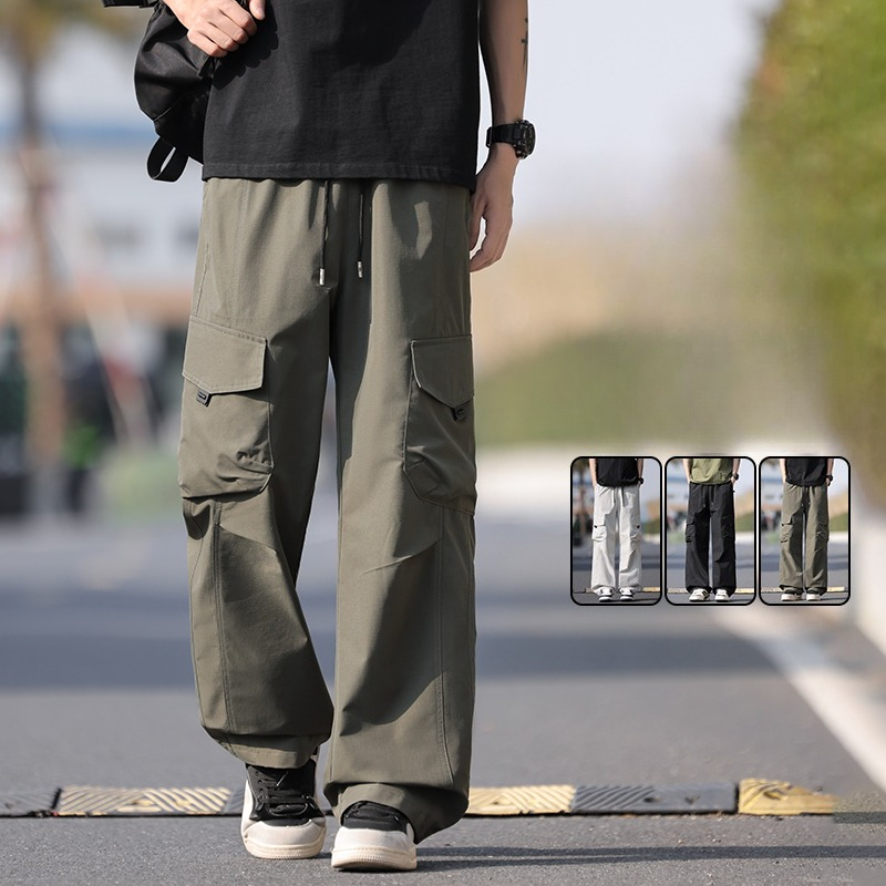 Streetwear Men's Baggy Cargo P - Fishing Kit Compact avaliação e preço