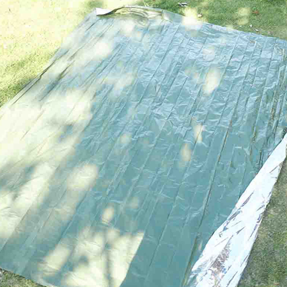 3Pcs Emergency Survival Blanke - Survival Blanket Reflective avaliação e preço