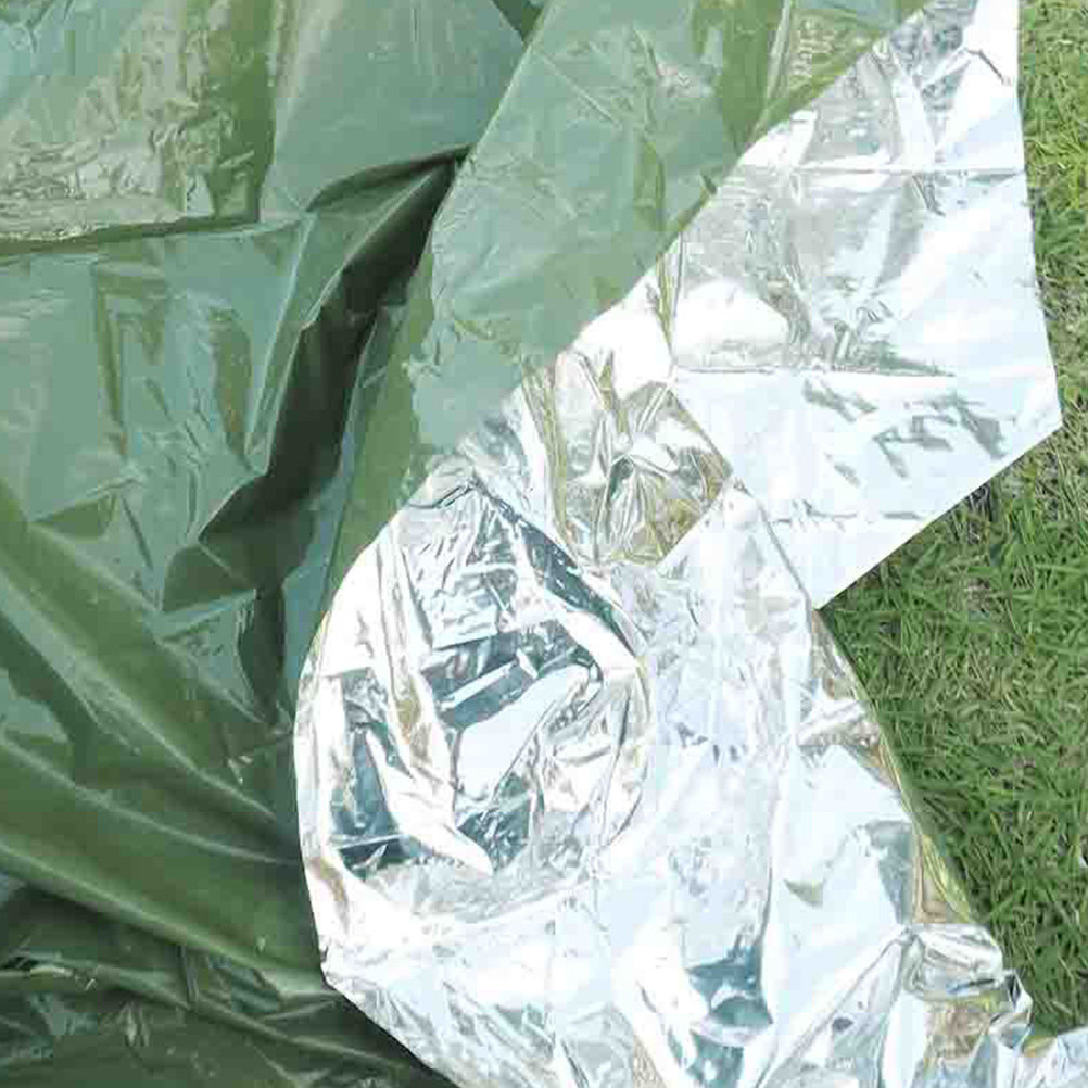 3Pcs Emergency Survival Blanke - Survival Blanket Reflective avaliação e preço