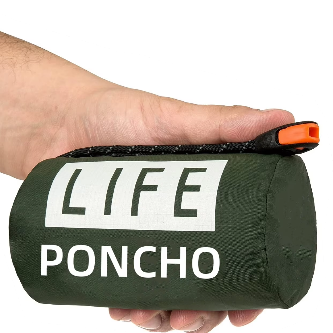 LIFE poncho Emergency Survival - Survival Blanket Reflective avaliação e preço