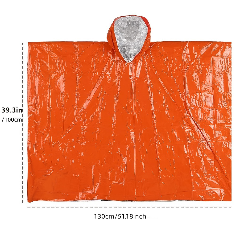 LIFE poncho Emergency Survival - Survival Blanket Reflective avaliação e preço