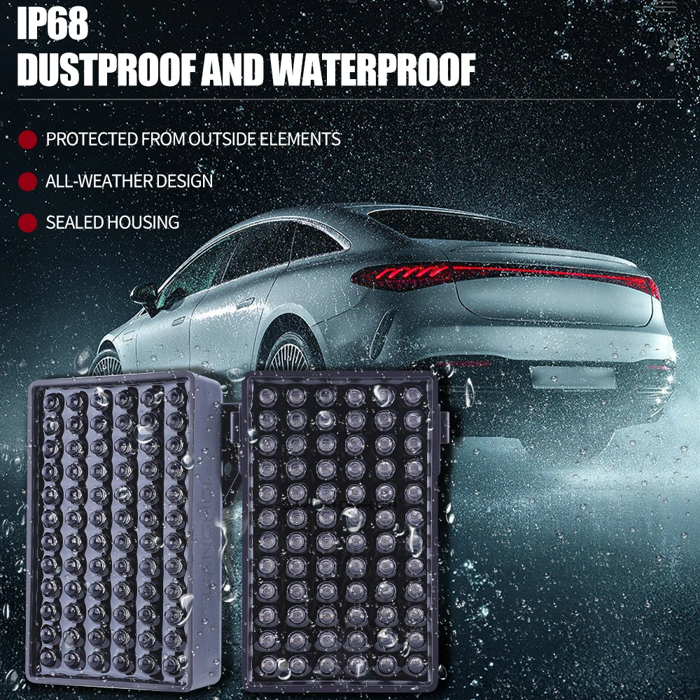 F1 Brake Light Rear Automotive - Sos Light Strobe avaliação e preço