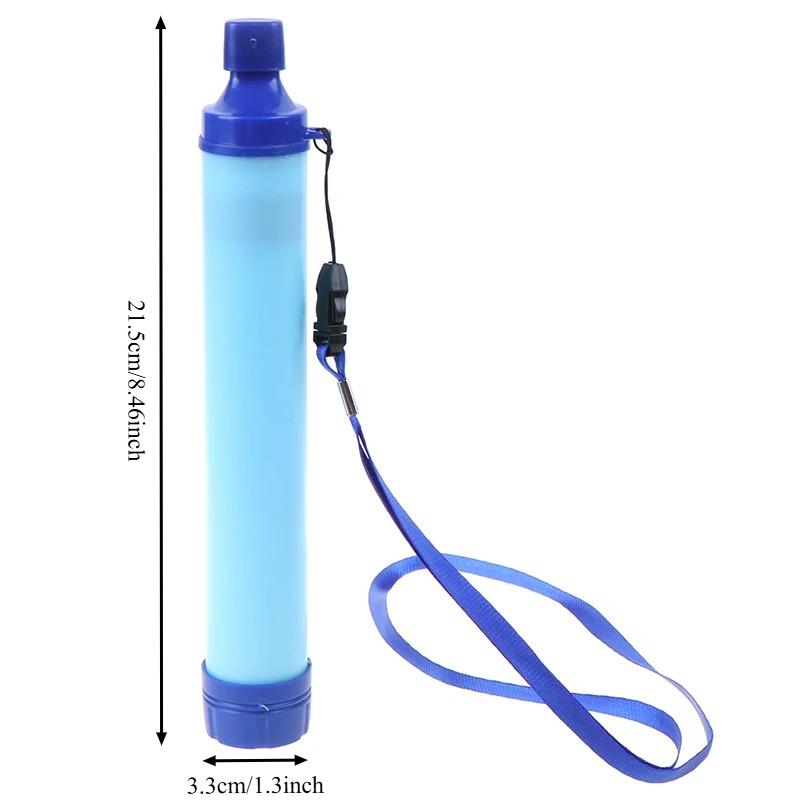 Outdoor Mini Water Filter Stra - Water Purification Straw avaliação e preço