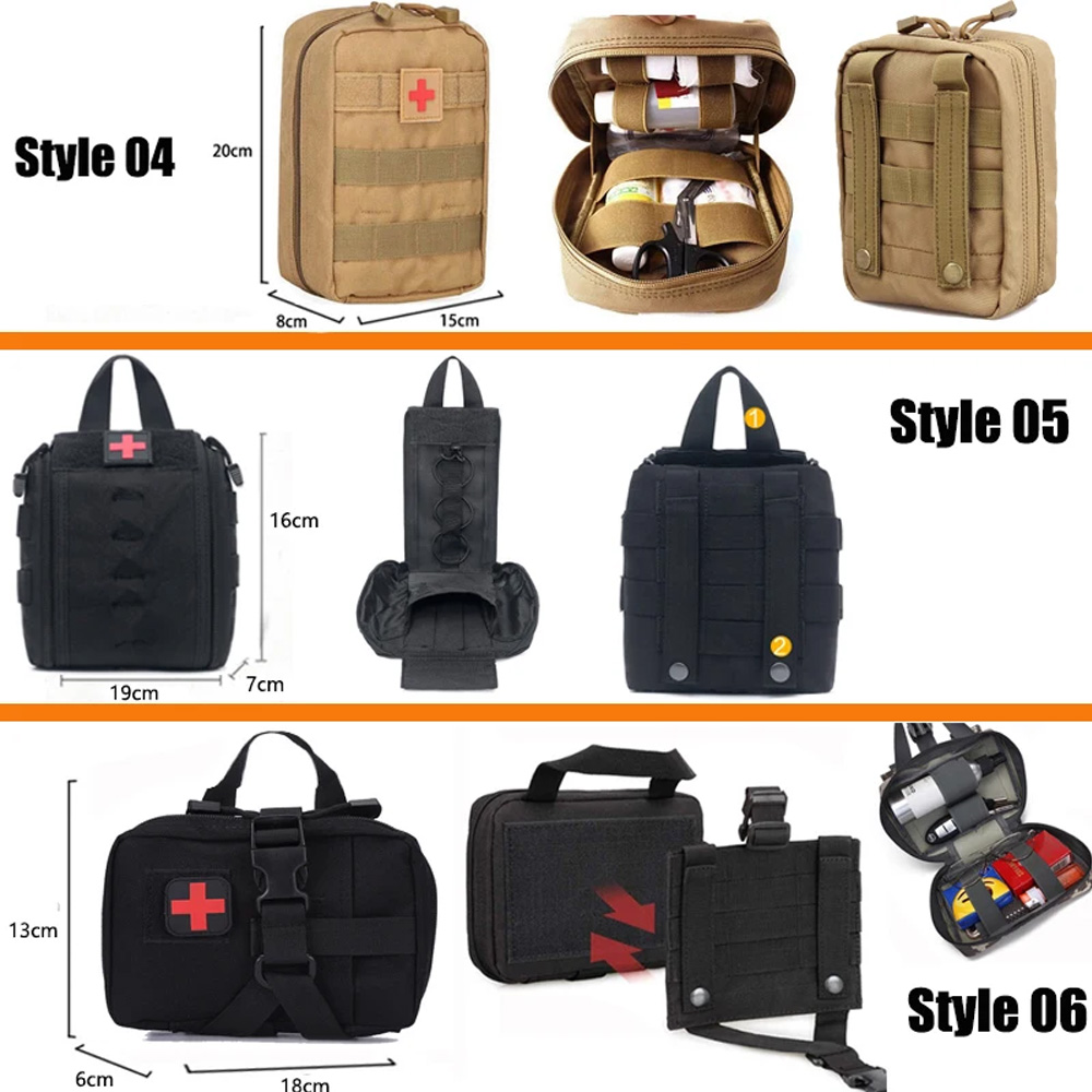 IFAK EDC Bag Waist Bag Hunting - Bivy Bag Emergency avaliação e preço