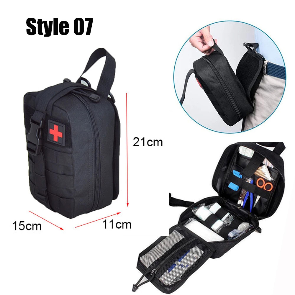 IFAK EDC Bag Waist Bag Hunting - Bivy Bag Emergency avaliação e preço