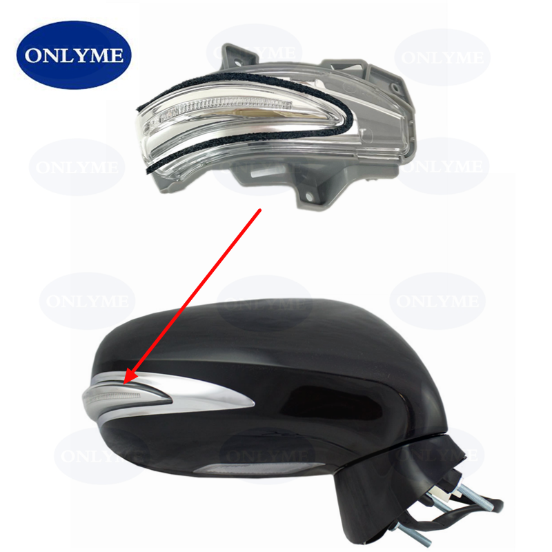 Car Led Mirror Indicator Turn  - Signal Panel Orange avaliação e preço