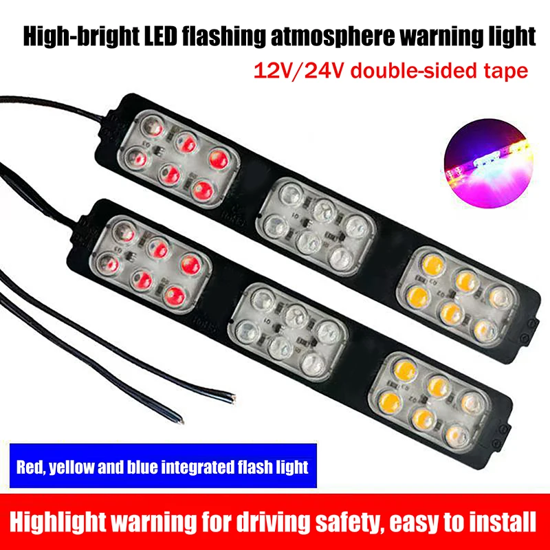 1PCS Truck LED Light Side Flas - Sos Light Strobe avaliação e preço