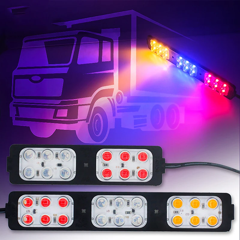 1PCS Truck LED Light Side Flas - Sos Light Strobe avaliação e preço