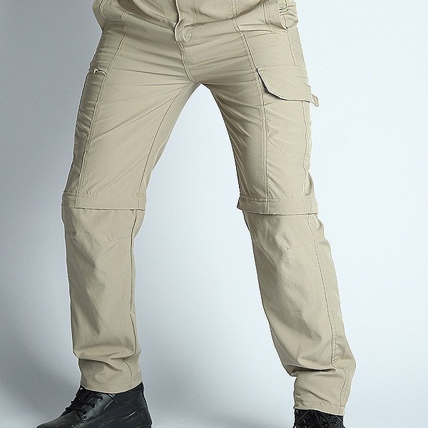 Men's Hiking Pants Convertible - Fishing Kit Compact avaliação e preço